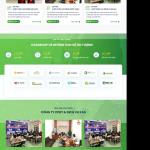 Theme WordPress du học nước ngoài