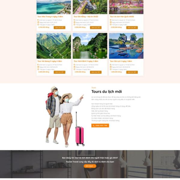 Theme WordPress du lịch 012