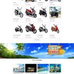 Theme WordPress du lịch thuê xe 6