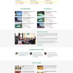 Theme WordPress du lịch 12
