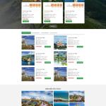 Theme WordPress du lịch 13