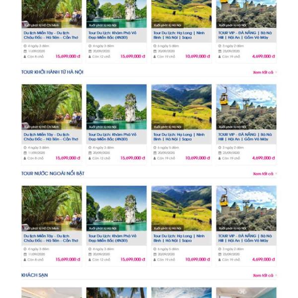 Theme WordPress du lịch 15