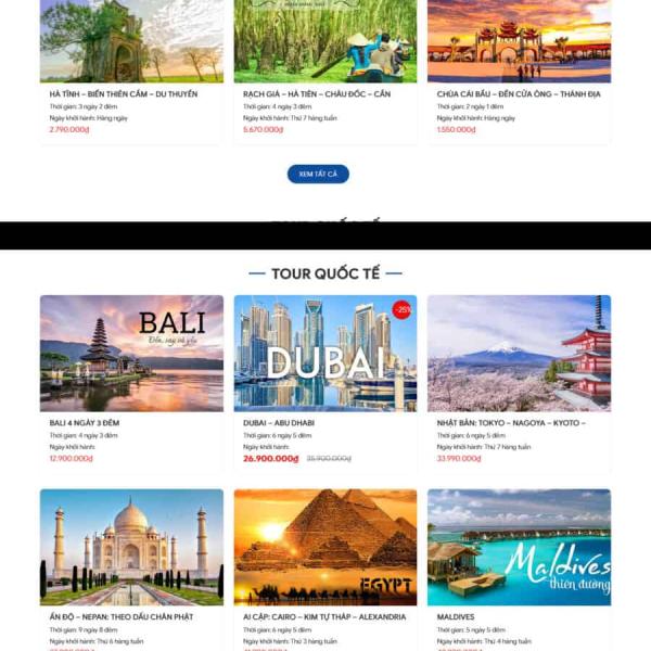 Theme WordPress du lịch 16