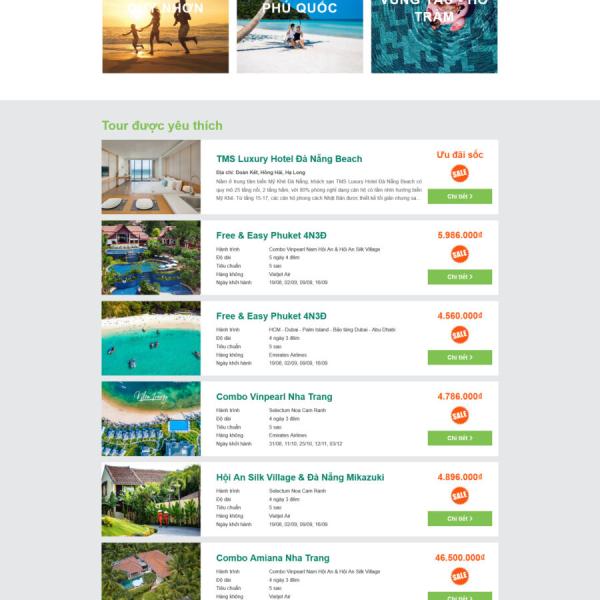 Theme WordPress du lịch 19