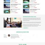 Theme WordPress du lịch 1