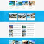 Theme WordPress tour du lịch 20