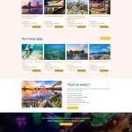 Theme WordPress bán tour du lịch 25