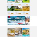 Theme WordPress du lịch 03