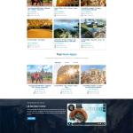Theme WordPress du lịch 05