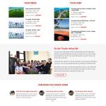 Theme WordPress du lịch truyền thống