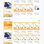 Theme WordPress shop bán dụng cụ nông nghiệp