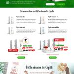 Theme WordPress dược phẩm 1
