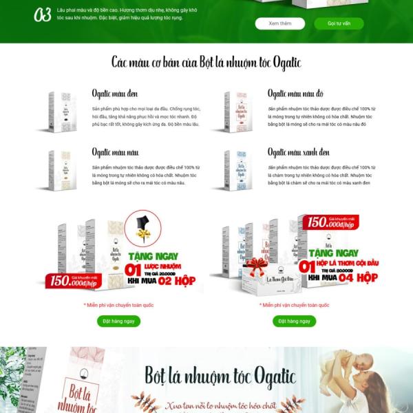 Theme WordPress dược phẩm 1