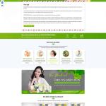Theme WordPress shop mỹ phẩm