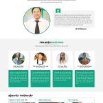 Theme WordPress dược phẩm nhà thuốc 8