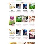 Theme WordPress bán mỹ phẩm làm đẹp
