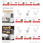 Theme WordPress thiết bị vệ sinh, vật kiệu xây dựng