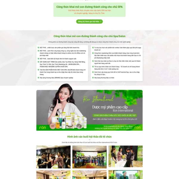 Theme WordPress hội thảo edu 10
