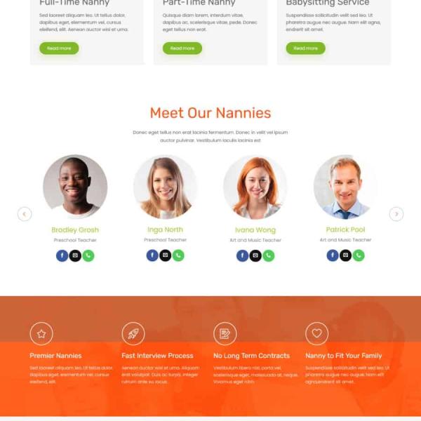 Theme WordPress trường học 12
