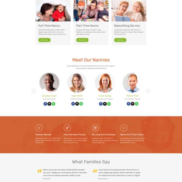 Theme WordPress trường học anh ngữ