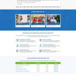 Theme WordPress trường học 03