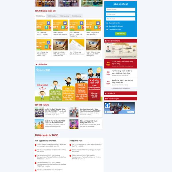 Theme WordPress edu 4