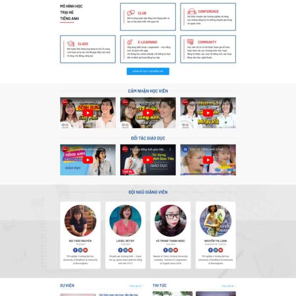 Theme WordPress edu 5