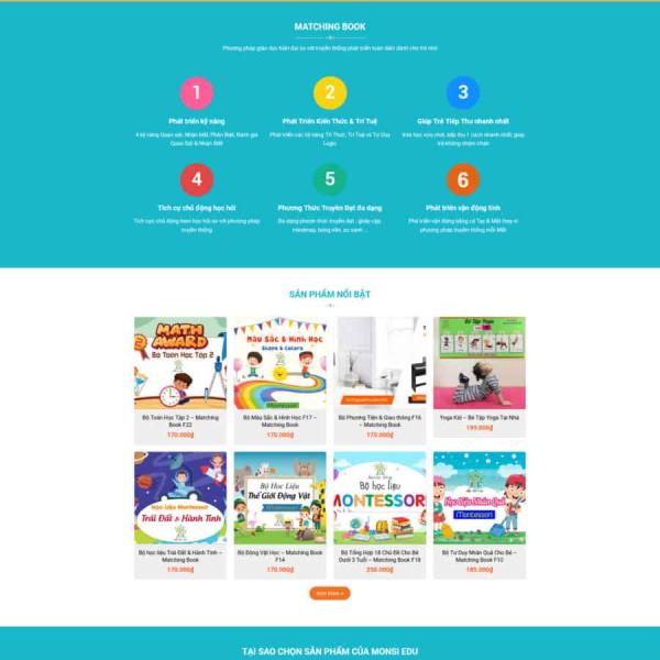 Theme WordPress edu 7