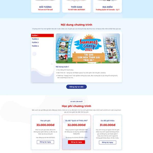 Theme WordPress edu 8