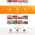 Theme WordPress công ty tổ chức sự kiện 6