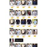 Theme WordPress thời trang 02