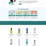 Theme WordPress bán mỹ phẩm 02