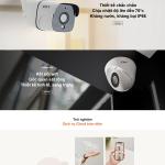 Theme WordPress giới thiệu fpt camera