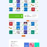 Theme WordPress bán tài khoản MMO Gamikey