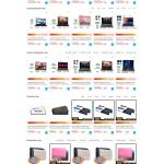Theme WordPress bán thiết bị máy tính laptop giống gearvn