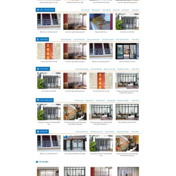 Theme WordPress gia công cơ khí