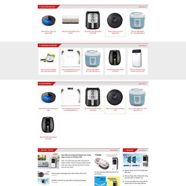 Theme WordPress đồ gia dụng
