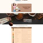 Theme WordPress landing page thực phẩm chức năng giảm cân