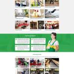 Theme WordPress dịch vụ giặt thảm văn phòng