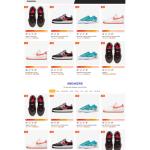 Theme WordPress shop giày 1