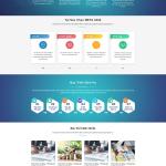 Theme WordPress dịch vụ làm giấy phép