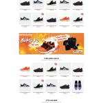 Theme WordPress shop giày thể thao