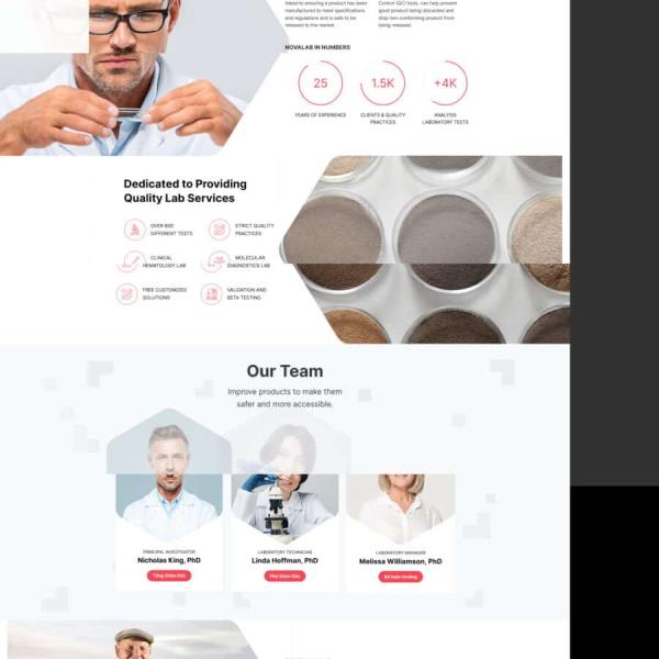 Theme WordPress giới thiệu công ty 1