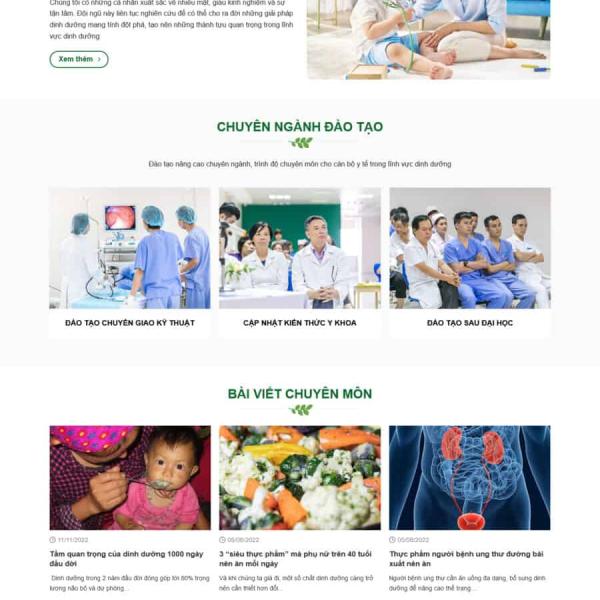 Theme WordPress giới thiệu dịch vụ 5