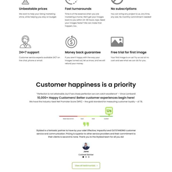 Theme WordPress giới thiệu 9