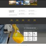 Theme WordPress giới thiệu công ty năng lượng mặt trời solar3