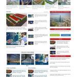 Theme WordPress giới thiệu công ty 3