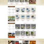 Theme WordPress gốm sứ