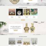 Theme WordPress gốm sứ cao cấp