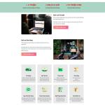 Theme WordPress dịch vụ grap